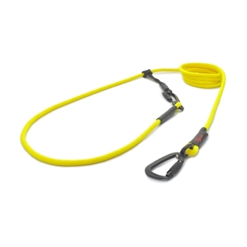 EASYLONG Hundeleine TWIST - M - 4m - gelb
